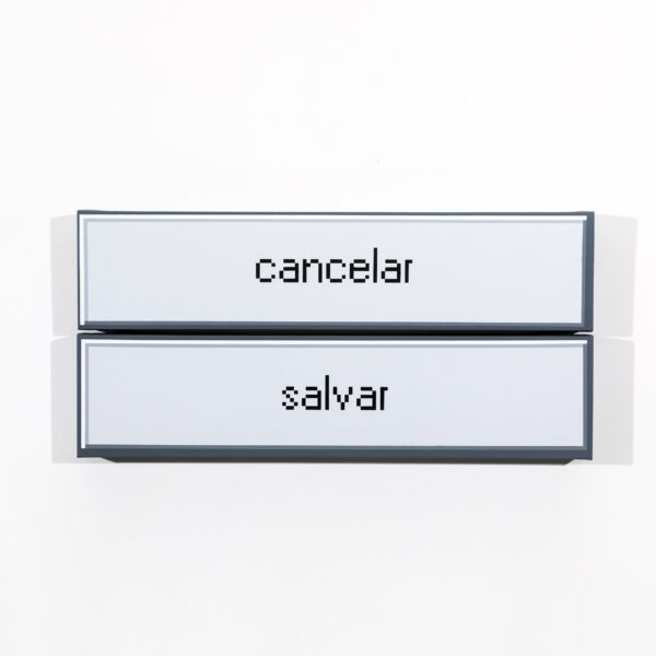 CANCELAR SALVAR