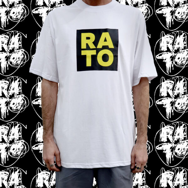 Camiseta RATO branca - Imagem 2