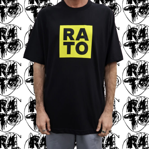 Camiseta RATO preta - Imagem 2