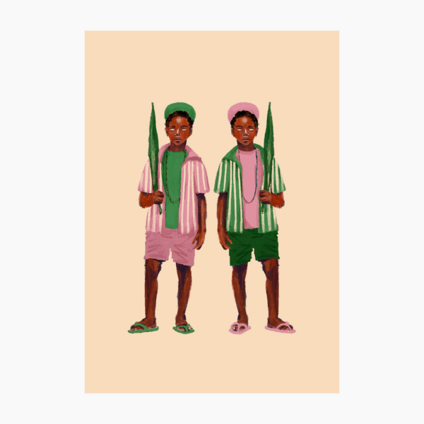 Santos Meninos, Breno Loeser